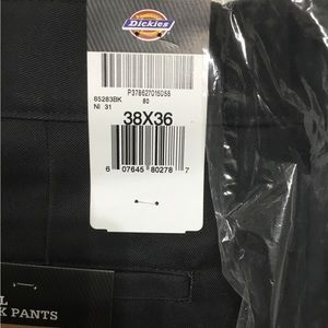 Dickies work pants 38x36